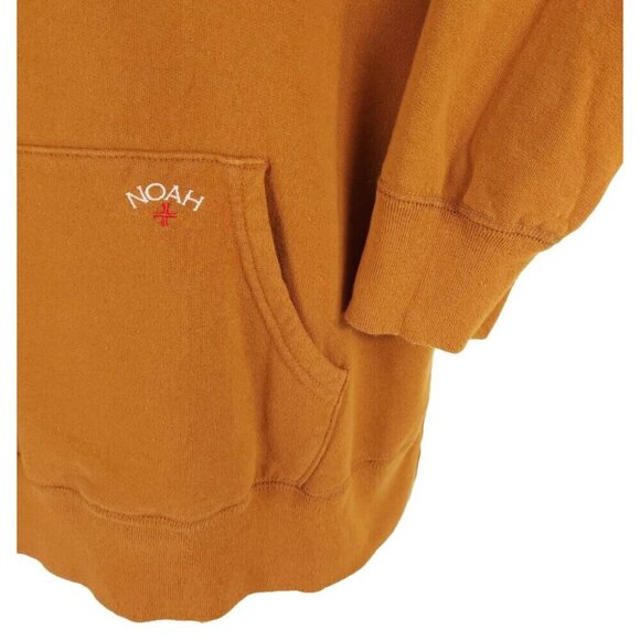 Noah Snaps Hoodie Size XL Mens Brown $175 - Picture 8 of 15